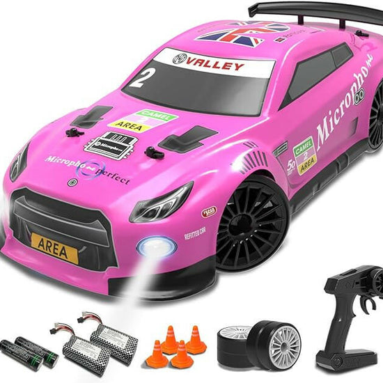 RACENT 1:14 4WD Car Driftitng with Racing Tires-EXHOBBY